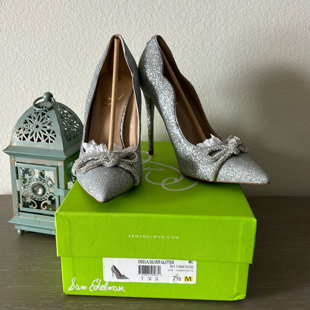 Brand NEW Sam Edelman Deela Pumps - Picture 1 of 9